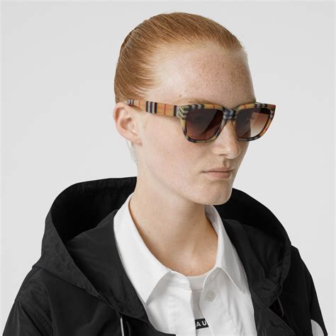 burberry vintage check sunglasses|burberry sunglasses women 2022.